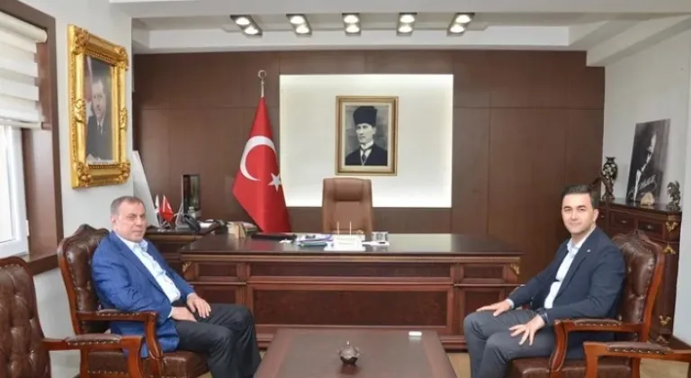 Başkan Şahin’den Kaymakam Kaya’ya Hayırlı Olsun Mesajı









