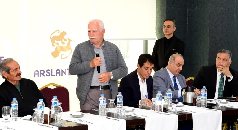 Başkan Sami Er, Malatya’daki muhtarlarla buluştu