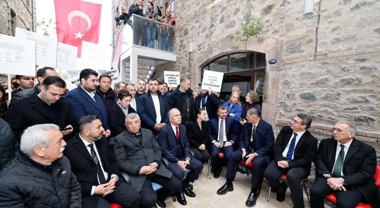 Başkan Tugay: Meslek Fabrikası’na haksız müdahaleye sonuna kadar karşıyız