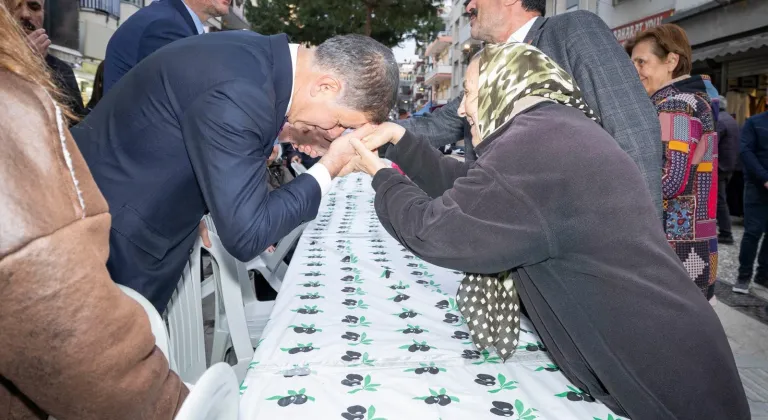 Başkan Tugay: Son nefesimize kadar mücadele edeceğiz