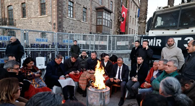 Başkan Tugay: Tek başıma da olsam devam edeceğim