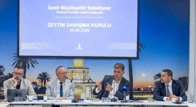 Başkan Tugay: Zeytinin değerini ekonomiye yansıtmalıyız