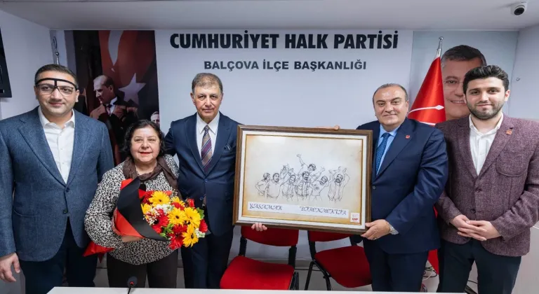 Başkan Tugay'dan Balçova'ya mücadele teşekkürü