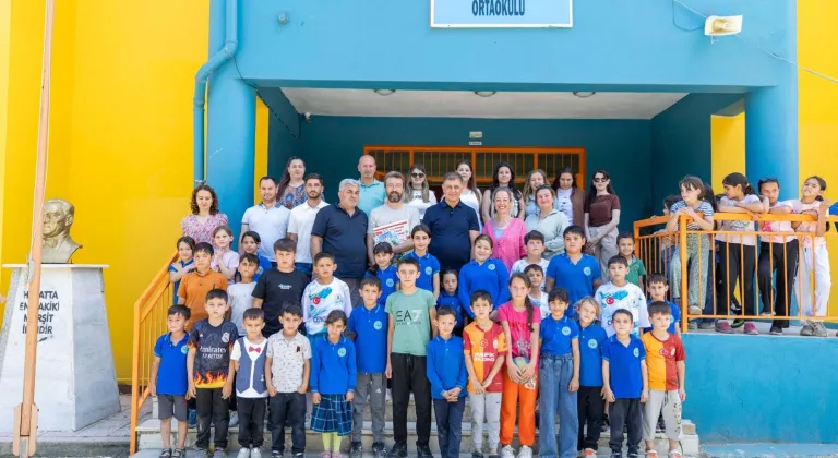 Başkan Tugay’dan Kirazlı çocuklara gezi ve şenlik müjdesi