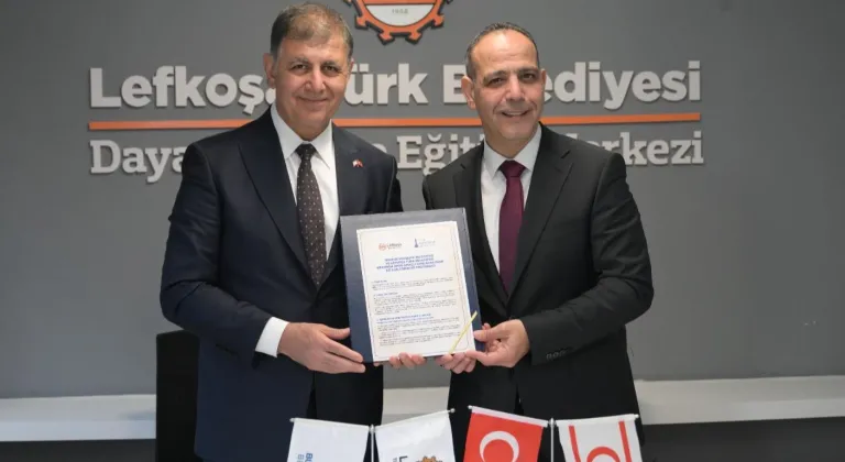 Başkan Tugay’dan KKTC’de iş birliği atağı... İzmir'den Lefkoşa’ya spor parkı desteği