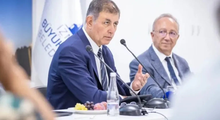 Başkan Tugay’ı İtalyan Donanması Heyeti Ziyaret Etti
