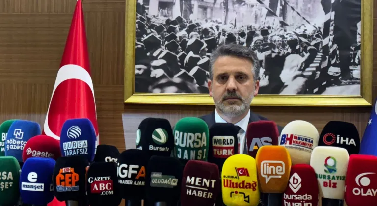 Başkan Vekili Biba açıkladı... Bursa'da su fiyatlarına ayar geliyor