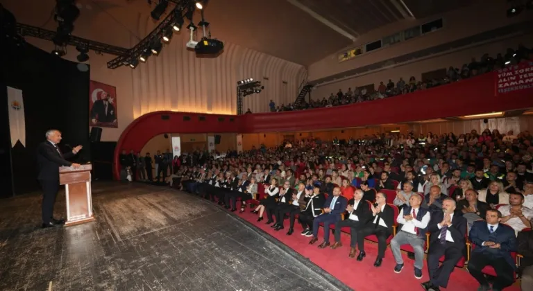 Başkan Zeydan Karalar: 