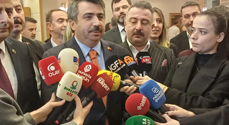 Başkanı Yılmaz’dan Bursa yönetimine eleştiri: Kaynaklar verimsiz kullanılıyor