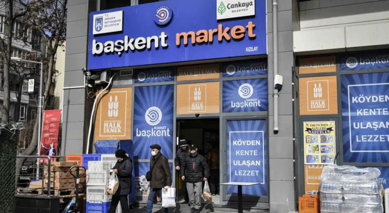 Başkent Market ve Mobil Marketlerde Uygun Fiyatlı Et Satışı Başladı