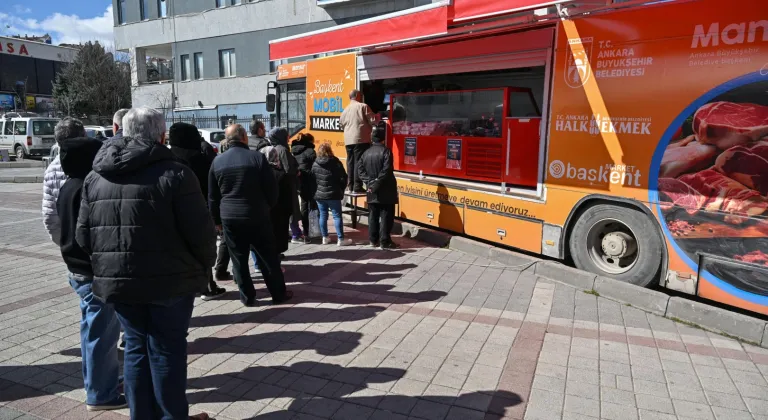 Başkent marketlerden Ramazan’da 55 bin kilo et satışı