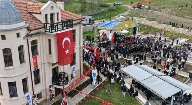 Başkent’in Tarihi Konak yeniden hayat buldu