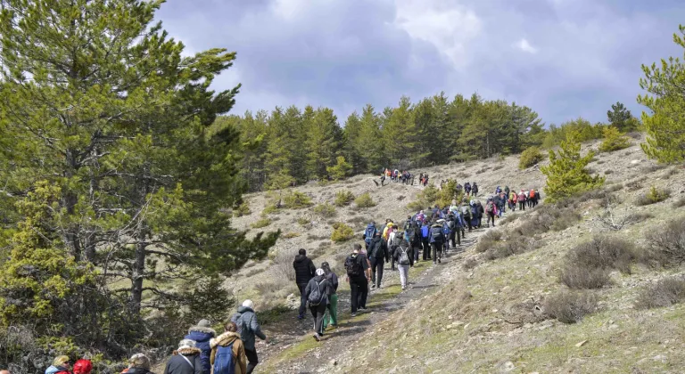 Başkentliler Şahinler Tabiat Parkı’nda doğayla buluştu