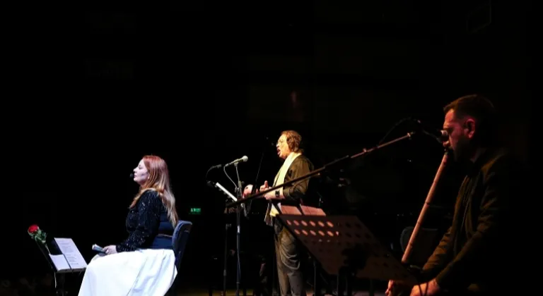 Başkentlilere tasavvuf dolu gece