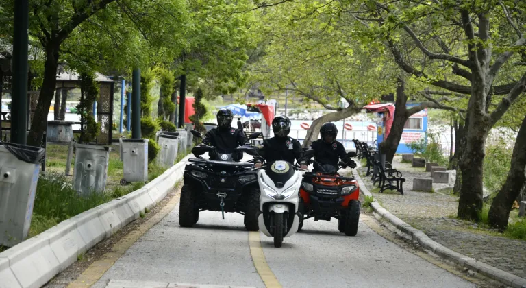 Başkent’te bayram güvenliği için 4 bin personel görevde
