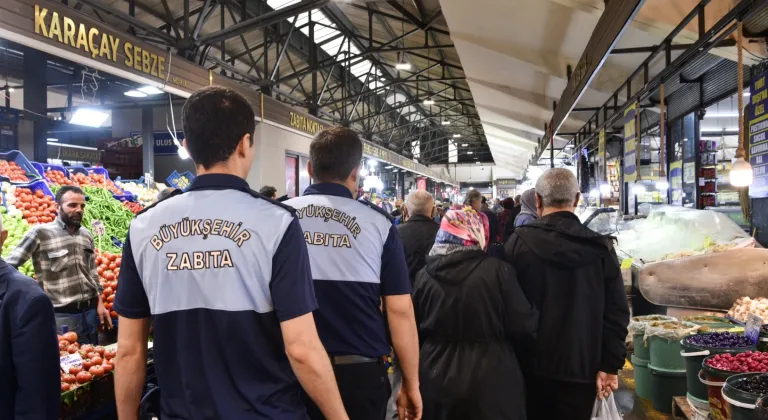 Başkent’te bayram öncesi hijyen ve fiyat denetimi