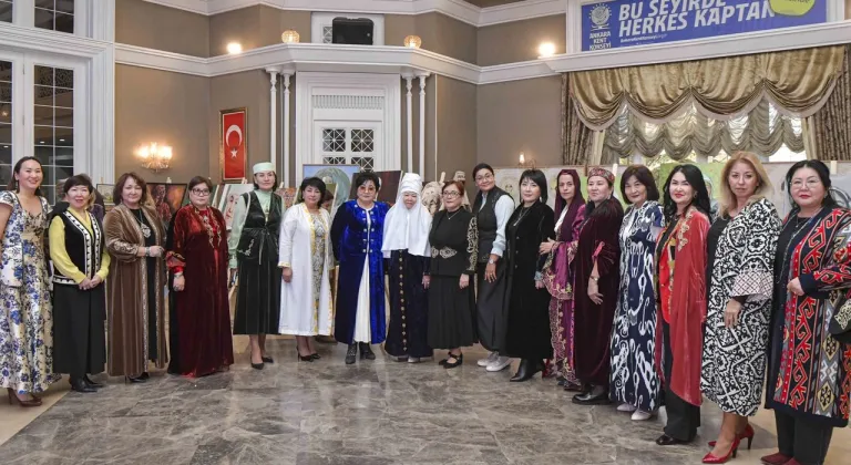Başkent’te bir ilk: Türk annelerine saygı, sergi ile taçlandı