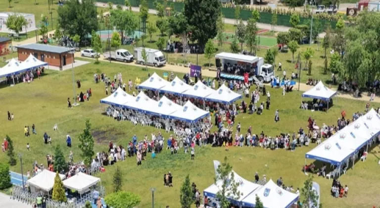 Başkent'te çocuklar oyunla buluştu