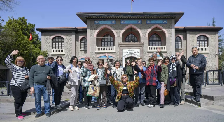 Başkent’te “Panoramik Ankara Turu” başladı