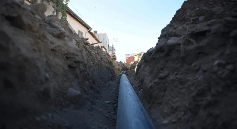 BASKİ 60 Yıllık Eski İçme Suyu Hatlarını Yeniledi