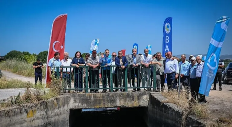 BASKİ'den 13 mahalleye can suyu