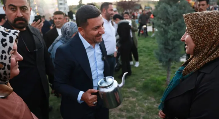 Başlık: Başkan Rasim Arı “Söz Sizde” Buluşmalarında Vatandaşlarla Bir Araya Geldi