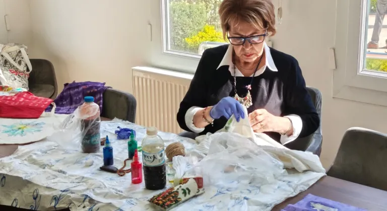 Batik sanatı Maltepe’de canlanıyor