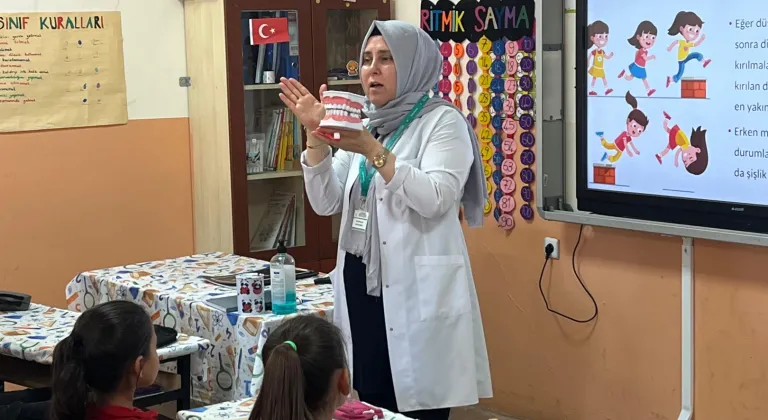 Batman Gercüş'te çocuklarla 'sağlıklı' buluşma