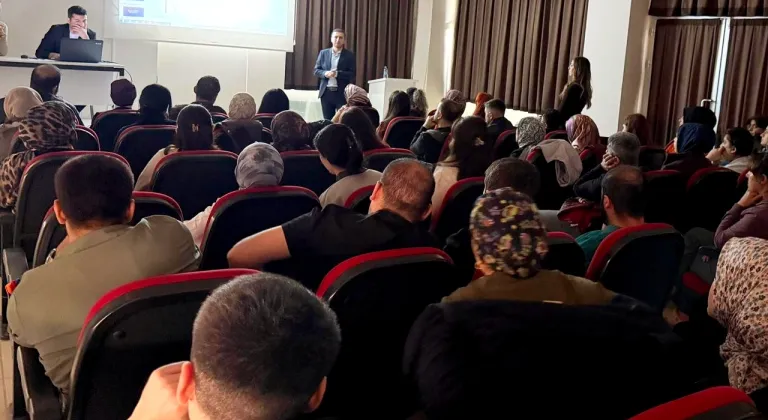 Batman Kozluk’ta sağlık çalışanlarına hukuki sorumluluk bilinci