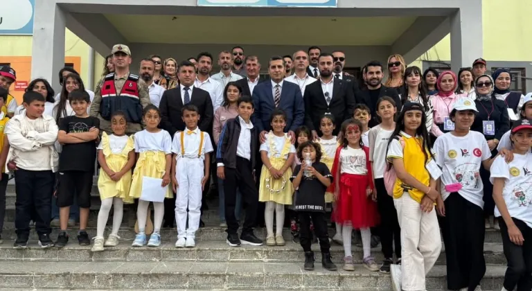 Batman Kozluk'ta TÜBİTAK 4006 Bilim Fuarı'na yoğun ilgi