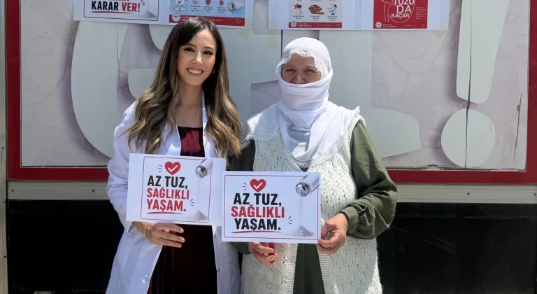 Batman Kozluk’ta tuz farkındalığı