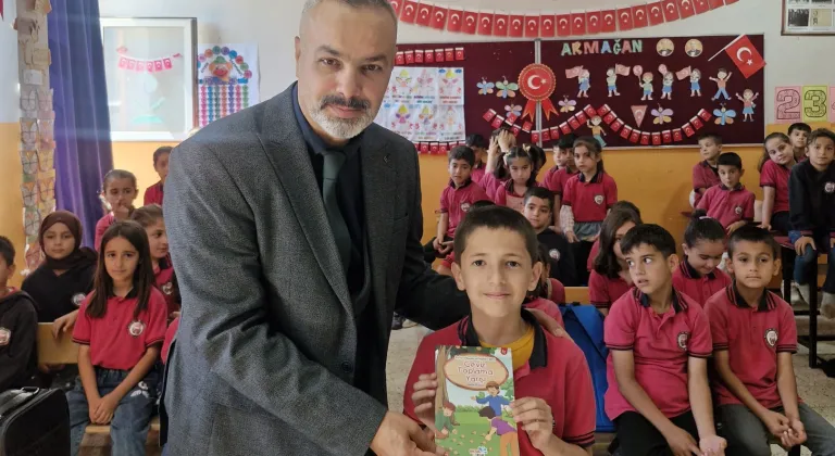 Batman Kozluk’ta yazar-öğrenci buluşmaları devam ediyor