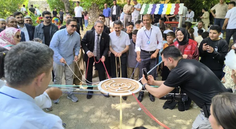 Batman Sason’da bahar şenliklerine büyük ilgi