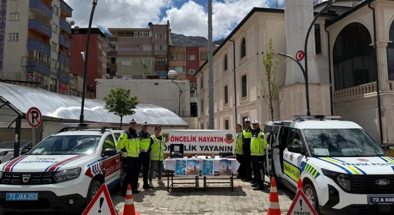 Batman Sason’da trafik bilinci