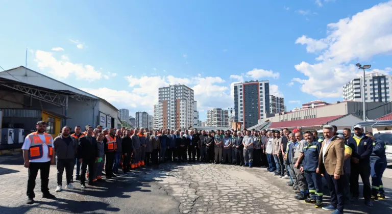 Bayram kahramanlarına Mustafa Yalçın'dan teşekkür