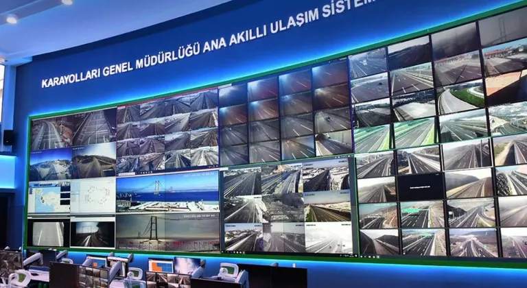 Bayram trafiği 7/24 anlık takip edilecek