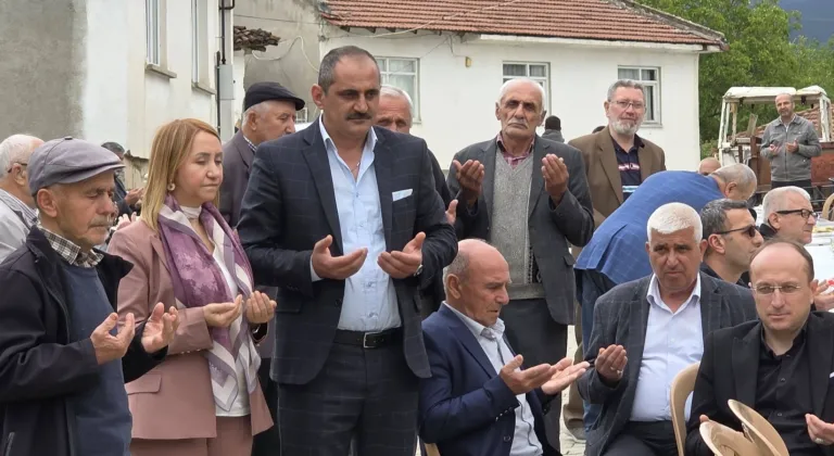 Bayramda yağmur şükür duası yapıldı