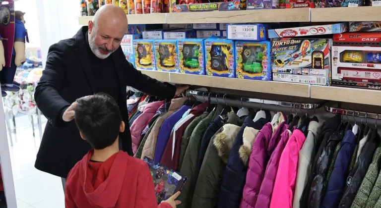 Bayramlıklar Kayseri Kocasinan Belediyesi'nden