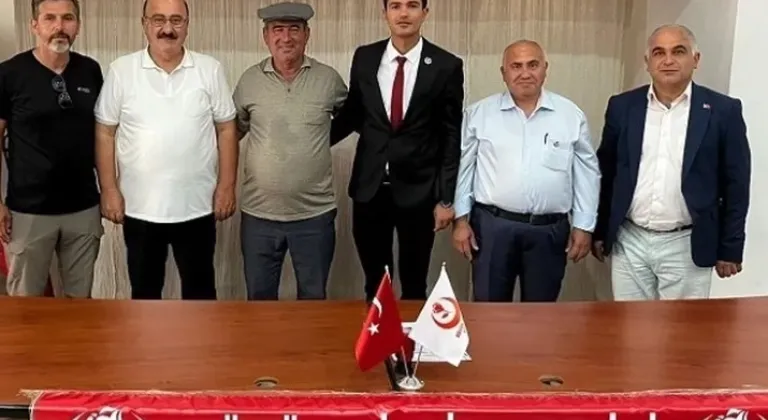 BBP Kumluca’da İstikrar Sürüyor: Başkan Ay Yeniden Seçildi