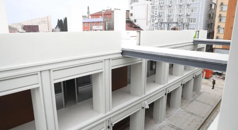 Belediye Ticaret Merkezi Projesinde Son Aşamaya Gelindi