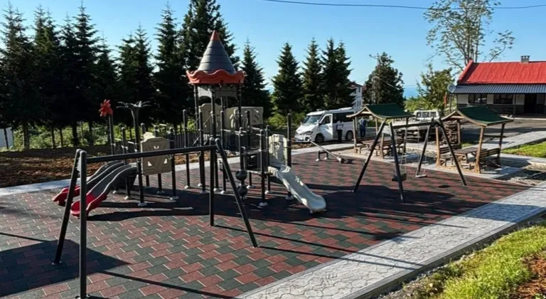Beşikdüzü'ne 4 park ve spor alanı