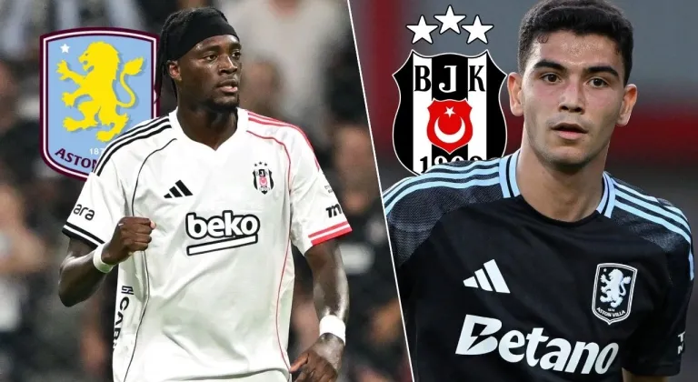 Beşiktaş–Aston Villa anlaşması tamam: Tammy gidiyor, Yasin geliyor