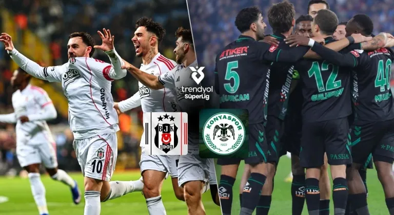 Beşiktaş evinde Konyaspor’u ağırlıyor: Muhtemel 11'ler