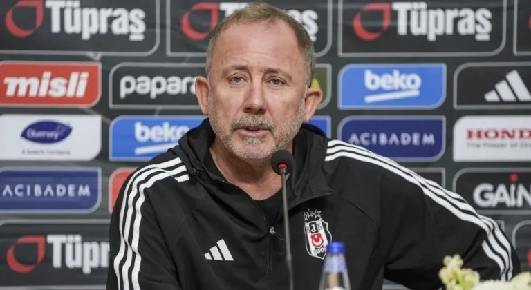 Beşiktaş teknik direktörü Sergen Yalçın anjiyo operasyonu geçirdi