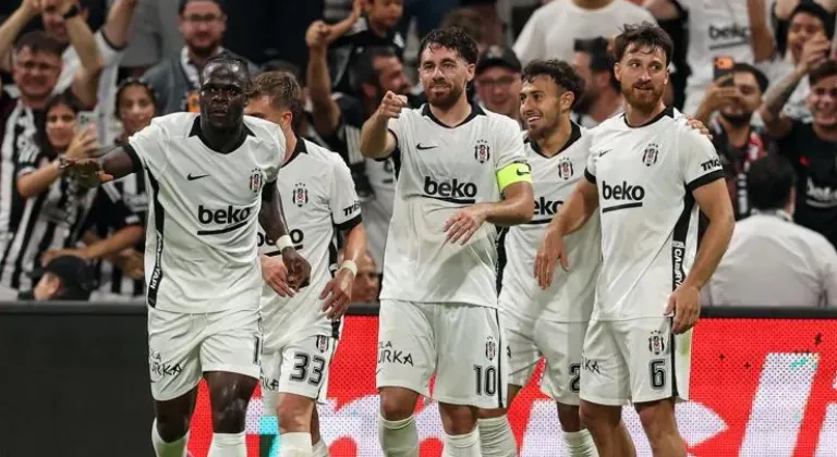 Beşiktaş Tur Atlarken Avrupa Ligi’nde 9 Takım Üst Tura Yükseldi