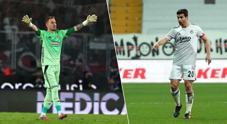 Beşiktaş’ta Mert Günok ve Necip Uysal ile yollar ayrılıyor