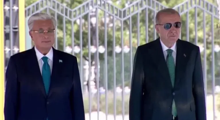 Beştepe’de Kazakistan-Türkiye Zirvesi

