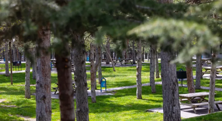 Beştepeler Mesire Alanı Kayserilileri bekliyor