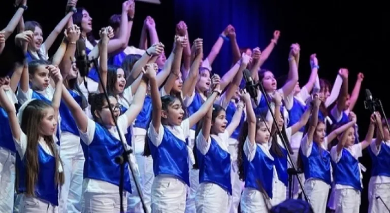 Beylikdüzü Çocuk Koroları Festivali başladı