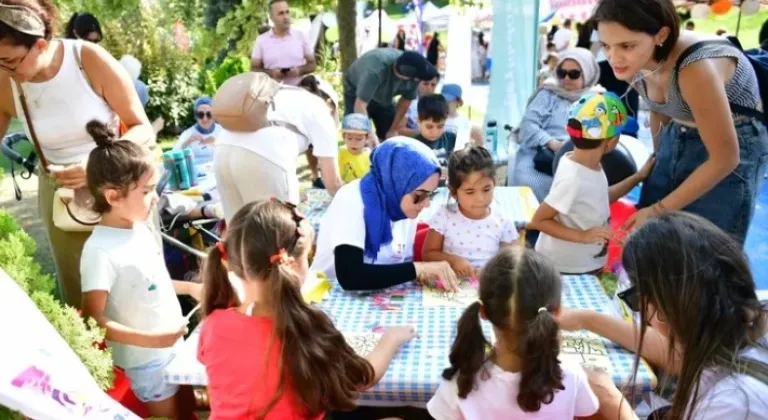 Beylikdüzü’nde Çocuklardan Yaz Veda Şenliği
